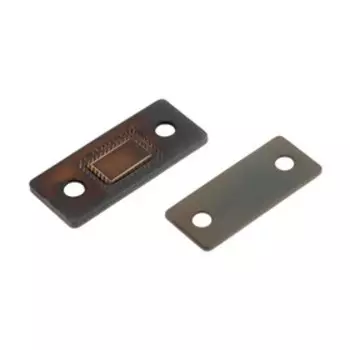 Магнитная защелка ТУНДРА, цвет бронза