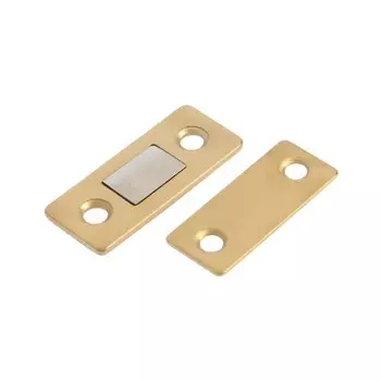 Магнитная защелка ТУНДРА, цвет золото