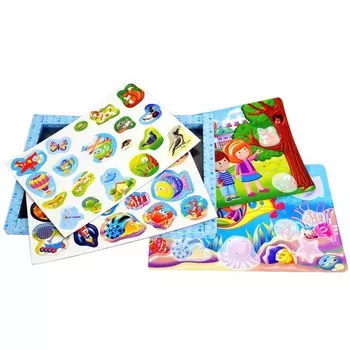 Магнитные истории «Мир вокруг»