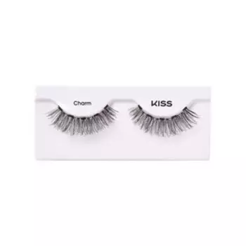 Магнитные ресницы нового поколения Kiss Charm Magnetic Eyeliner Lash KMEL01, пара
