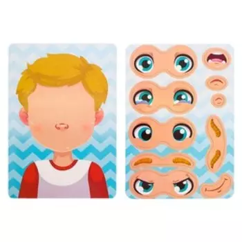 Магнитный набор «Мои эмоции»