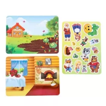 Магнитная игра «Сказки»