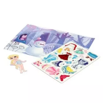 Магнитный набор «Сказочная снегурочка»