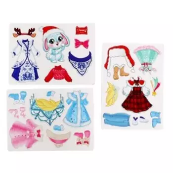 Магнитный набор «Сказочная снегурочка», в коробке