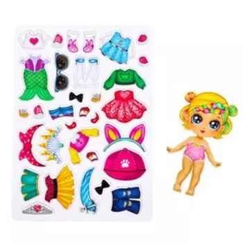 Магнитная игра «Стильная крошка»