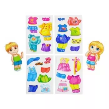 Магнитная игра «Ваня и Соня», в коробке