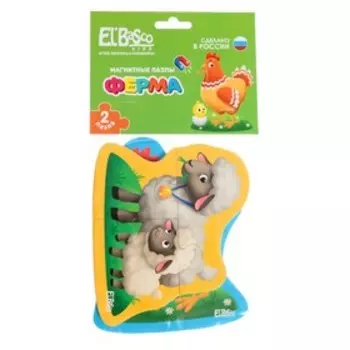 Магнитный пазл «Ферма»