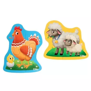 Магнитный пазл «Ферма»