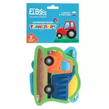 Магнитный пазл «Транспорт»