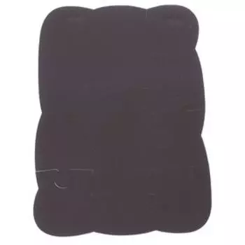 Магнитный пазл «Зайка», 12 элементов