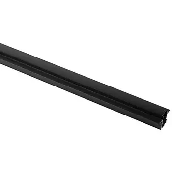 Магнитный трековый шинопровод TRM-R20-100B встраиваемый NOVA 1м 48V черный