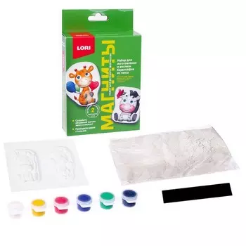 Магниты из гипса «Африканские милашки»