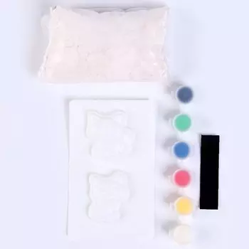 Магниты из гипса «Счастливые котята»