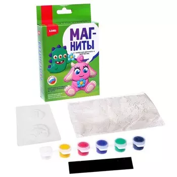 Магниты из гипса «Забавные чудики»