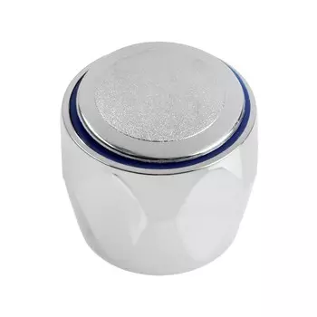 Маховик для смесителя, бочонок, 20 шлицов, пластик