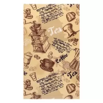 Махровое полотенце кухонное «Кофе», размер 30x50 см