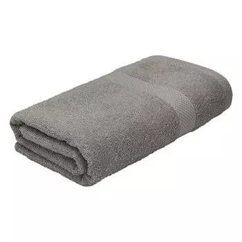 Махровое полотенце, размер 100х150 см, цвет серый