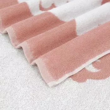 Махровое полотенце «Рыбки», размер 100x100 см