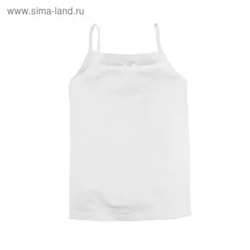 Майка Basic для девочки, рост 122-128 см