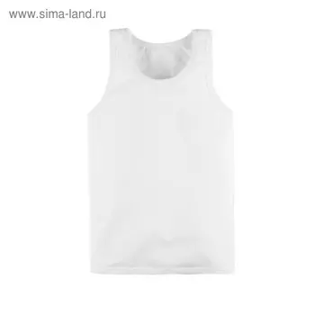 Майка Basic для мальчика, рост 122-128 см