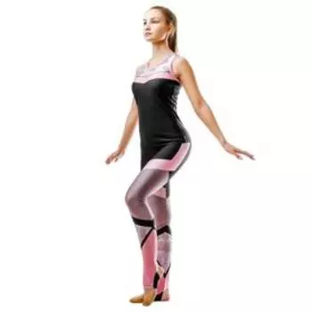 Майка-борцовка «Листья», размер 40