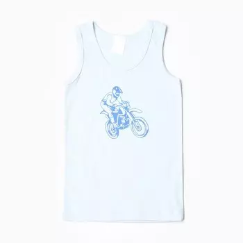 Майка детская, цвет МИКС, рост 104 см (28)