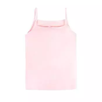 Майка для девочек Basic, рост 98-104 см, цвет розовый