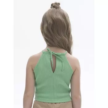 Майка для девочек, рост 98 см, цвет яблочный