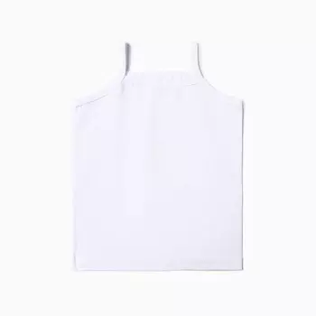 Майка для девочки 7211/7212, цвет белый, р-р 28