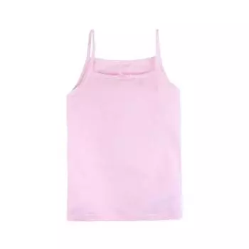 Майка для девочки «Basic», рост 86-92 см, цвет сиреневый