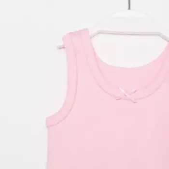 Майка для девочки К1791, цвет св.розовый, рост 86 см (52)