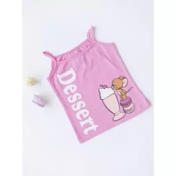 Майка для девочки, рост 134 см