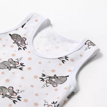 Майка для мальчика, цвет микс, рост 80 см (24)