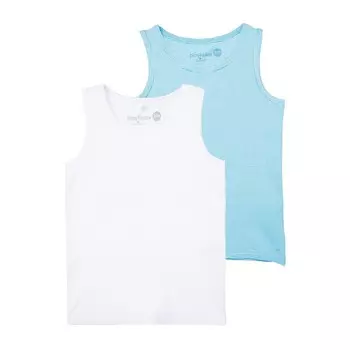 Майка для мальчика PlayToday, рост 104 см, 2 шт