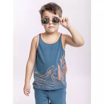 Майка для мальчика, рост 110 см