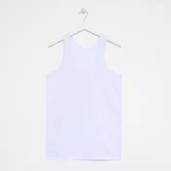 Майка мужская, цвет белый, размер 50