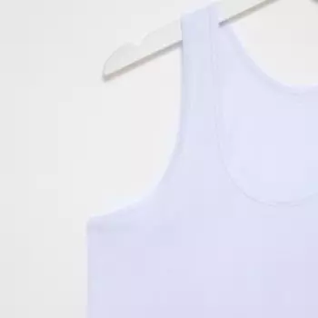 Майка мужская, цвет белый, размер 56