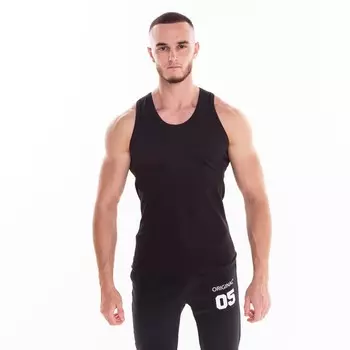 Майка мужская, цвет чёрный, размер 52