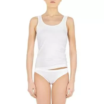 Майка PM CANOTTA SP.L.FEEL, цвет bianco, размер S-M