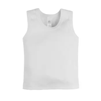 Майка ясельная Basic, рост 74 см, цвет белый