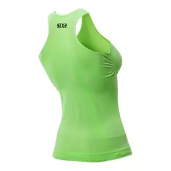 Майка SIXS SMG Color, размер XS, зелёная