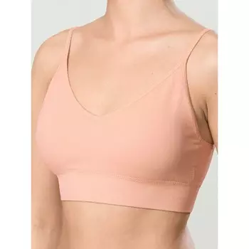 Майка-топ для женщин, размер XS, цвет персиковый