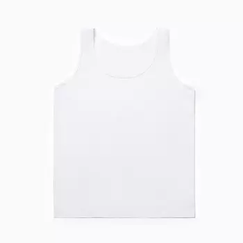 Майка женская, цвет белый, р-р 50