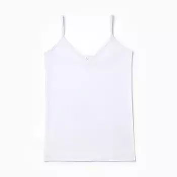 Майка женская, цвет белый, размер 44 (M)