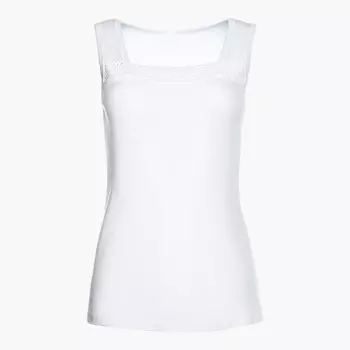 Майка женская, цвет белый, размер 46