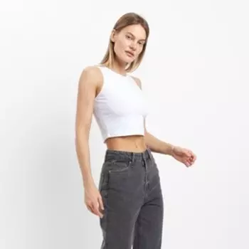 Майка женская, цвет белый, размер 46 (L)