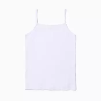 Майка женская, цвет белый, размер 52