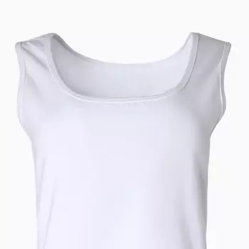 Майка женская, цвет белый, размер 58