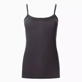 Майка женская, цвет чёрный, размер 52