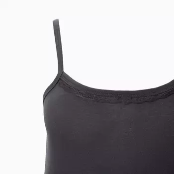 Майка женская, цвет чёрный, размер 54